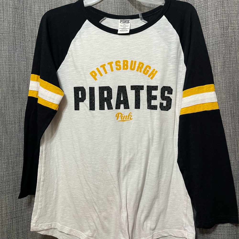 PINK Victoria's Secret Pittsburgh Pirate Top